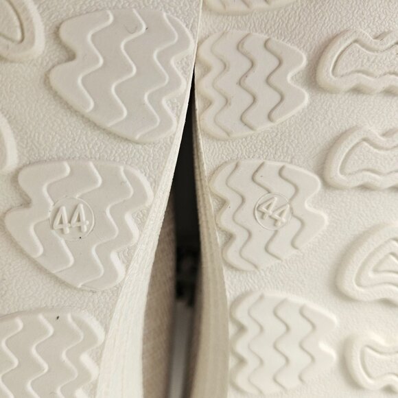 Mens Casual Slip-On Loafers Boat Shoes Size 10/44 Size Linen Blend Upper - Picture 10 of 11